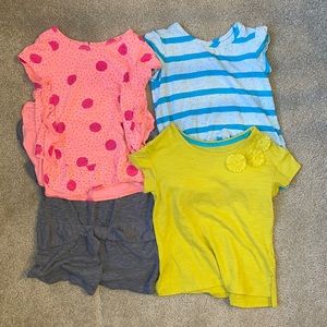 3T Cat and Jack summer shirts